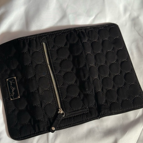 Vera Bradley Black Quilted Wallet - Picture 9 of 12